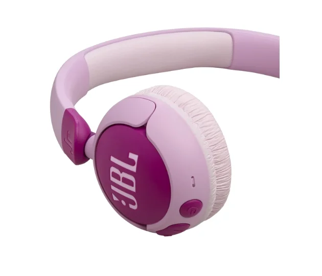 JBL JR320BT PUR Wireless on-ear kids headphones
