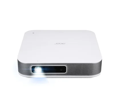 Мултимедиен проектор Acer PD1520s DLP, Full HD (1920x1080), LED, 1200 ANSI лумена, 5000:1, Android 13