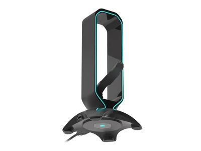 Стойка за слушалки с mouse bungee Genesis Vanad 500