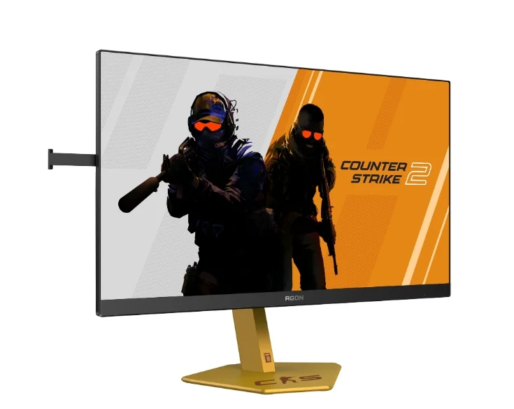 AOC CS24A, 24.1" TN eSports WLED, 1920x1080@610Hz (OC, Native 600Hz), 0.5ms GtG, 0.3ms MPRT, 500cd m/2, 1000:1, DCR 80M:1, Adaptive Sync, FlickerFree, Low Blue Light, Tilt, Height Adjust, Pivot, Swivel, 2xHDMI, DP, USB hub