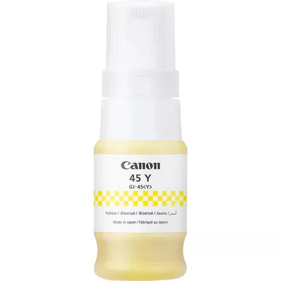 Мастило Canon GI-45 Y Yellow за MAXIFY GX1040/GX2040, 40 ml