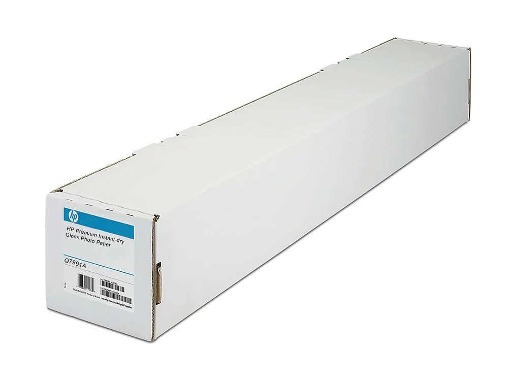HP Premium Instant-dry Gloss Photo Paper-610 mm x 22.9 m (24 in x 75 ft)