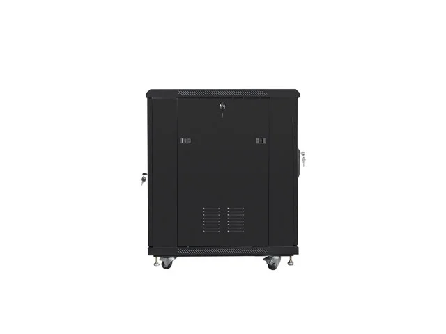 Lanberg rack cabinet 19" free-standing 15U/600x800 (flat pack) black