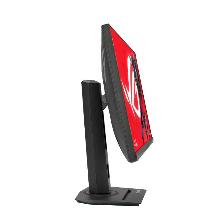Asus ROG Strix XG27ACG Gaming Monitor,27", 2k( 2560x1440), 180Hz (Above 144Hz), 1ms (GTG), Fast IPS, Extreme Low Motion Blur Sync, USB Type-C, G-Sync compatible (processing), DisplayWidget Center, tripod socket, HDR, USB Type-C Black, Aura Sync