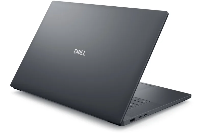 Лаптоп Dell Pro Max 16 Premium MA16250, Intel Core Ultra 7 265H, vPro, 16" FHD+ (1920x1200) 120Hz, 32GB RAM, 1TB SSD, NVIDIA RTX PRO 2000 8GB, Windows 11 Pro, Grey