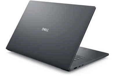 Лаптоп Dell Pro Max 16 Premium MA16250, Intel Core Ultra 7 265H, vPro, 16" FHD+ (1920x1200) 120Hz, 32GB RAM, 1TB SSD, NVIDIA RTX PRO 2000 8GB, Windows 11 Pro, Grey