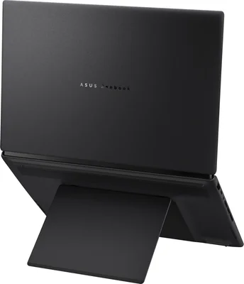 Asus ZenBook Duo 14 UX8407AA-SN130X, Screen Pad Plus, INTEL Ultra 9  PTL U9-H484 (16C) 14" OLED, WQXGA+ ( 2880X1800 ) 16:10Touch, 32GB, 2TB SSD, Soft Keyboard, Windows 11 Pro,Moher Gray, Sleeve