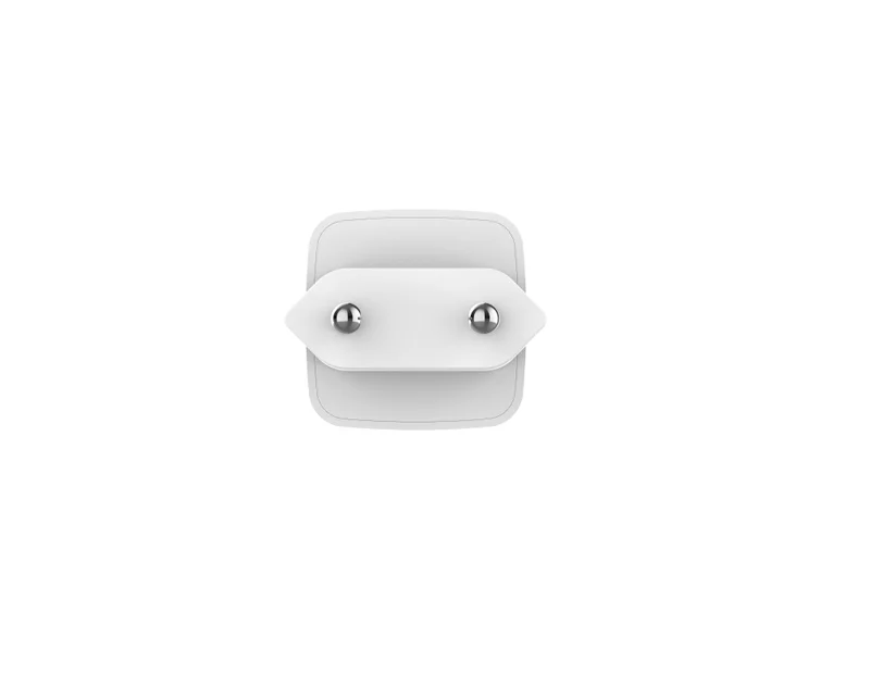 Зарядно устройство VERBATIM – Mini GaN Charger 20W, EU plug, USB-C, бяло