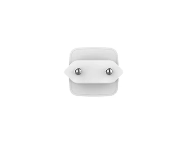 Зарядно устройство VERBATIM – Mini GaN Charger 20W, EU plug, USB-C, бяло