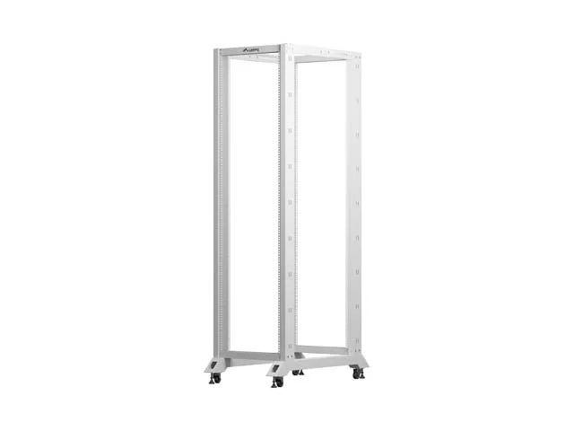 Lanberg open rack 19" 42U 600x1000, grey