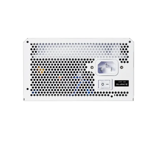 Захранване за компютри Chieftec Vega 850W ATX 3.1, 80 PLUS Gold, напълно модулно, бяло