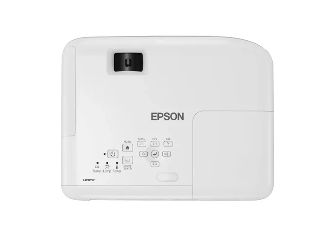 Мултимедиен проектор Epson – EB-W53, 3LCD, WXGA, 4000 лумена