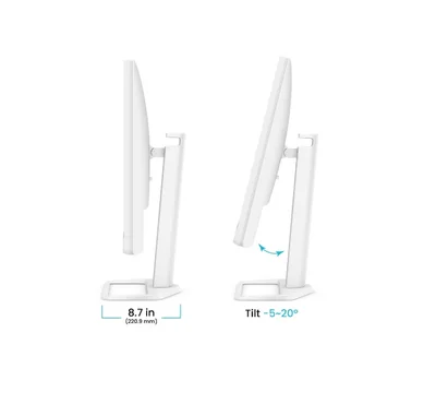 BenQ EW3290U 32” 4K BenQ Home Entertainment Monitor, WORK &  ENTERTAINMENT DISPLAY EW3290U WHITE