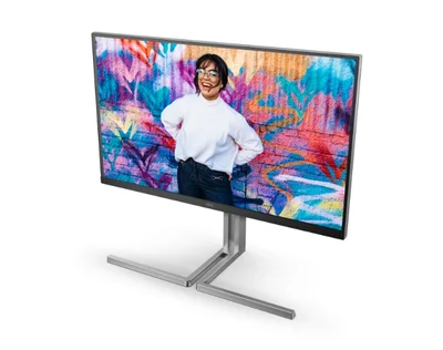 AOC U32U3CV, 31.5" Nano IPS WLED, 3840x2160@60Hz, 4ms GtG, 400cd m/2, 1000:1, 50M:1 DCR, Adaptive Sync, FlickerFree, Anti Blue Light, 3Wx2, Tilt, Height Adjust, Pivot, Swivel, 2xHDMI, DP, USB hub
