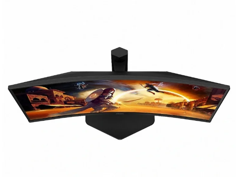 AOC C27G4ZXU, 27" Curved 1500R VA WLED, 1920x1080@280Hz, 1ms GtG, 0.3msMPRT, 300cd m/2, 4000:1, 80M:1 DCR, Adaptive Sync, FlickerFree, Low Blue Light, 2Wx2, Tilt, Height Adjust, Swivel, 2xHDMI, DP, USB hub