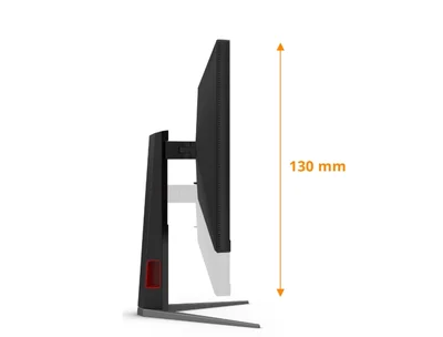 AOC U27G4XM, 27" Fast IPS MiniLED, 3840x2160@160Hz, 1ms GtG, 1200cd/m2, 1000:1, 80M:1 DCR, Adaptive Sync, FlickerFree, Low Blue Mode, Tilt, Height Adjust, Pivot, Swivel, HDMI, DP, USB hub