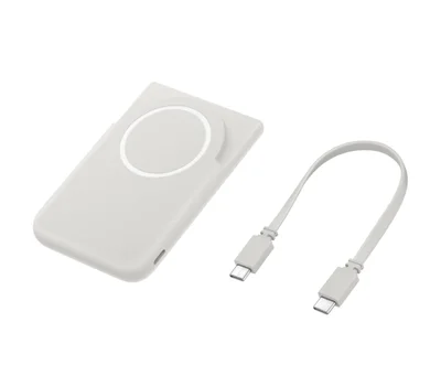 Външна батерия Samsung EB-U2500XJEGWW 5000mAh MagSafe, безжично зареждане, сив