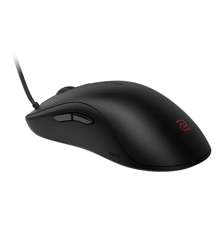 BenQ ZOWIE FK2-C Mouse for Esports, Size M, Edition C, 3360 sensor, 70g, DPI 400 / 800 / 1600 / 3200, Symmetrical design, Low profile, Reduced weight, Paracord cable, 24-step scroll wheel, Wired, Driverless, plug and play, inspired by Filip “NEO” Kubksi