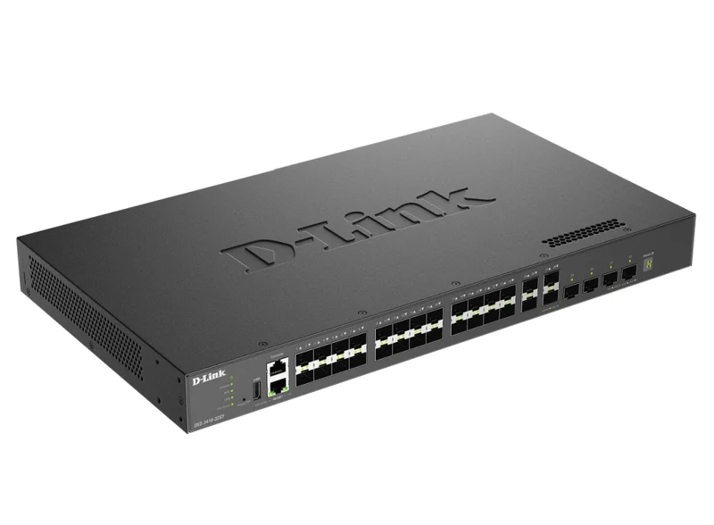 D-Link 10G Layer 3 Stackable Managed Switches