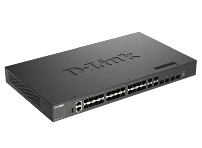 D-Link 10G Layer 3 Stackable Managed Switches