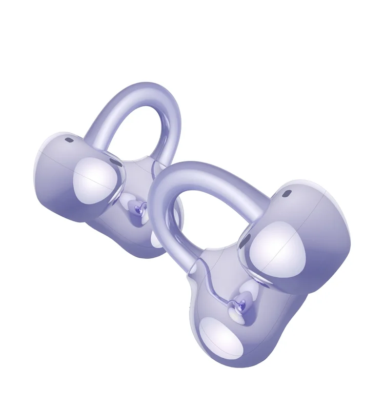 Honor CHOICE LCHSE Earbuds Clip Active Purple