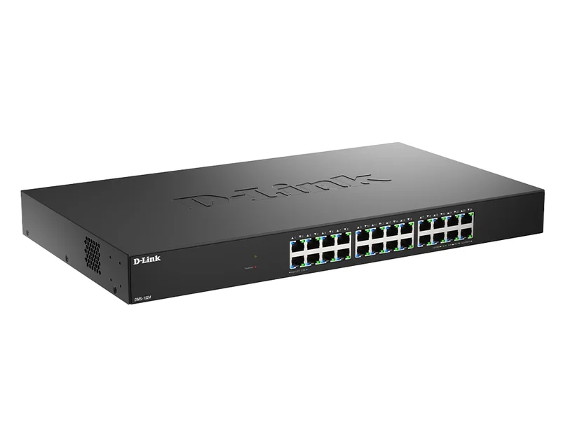 D-Link 24 Ports 2.5G/MultiGig Unmanaged Switch, Metal
