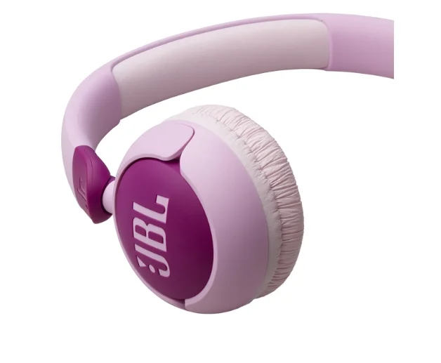 JBL JR320 Wired on-ear kids headphones, Purple