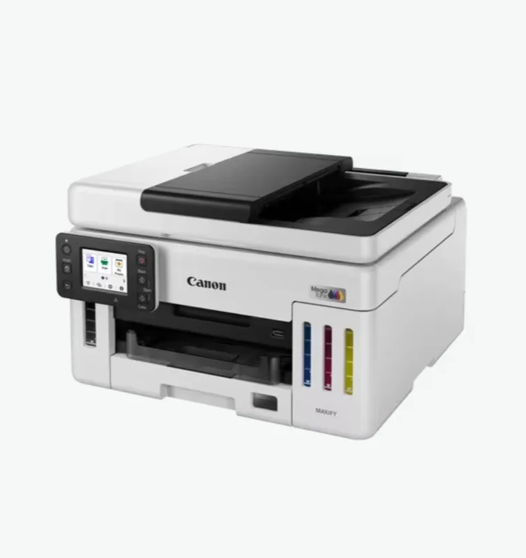 Canon MAXIFY GX6140 All-In-One, White&Black