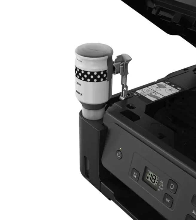 Мастилоструйно многофункционално устройство Canon PIXMA G2470 Черен