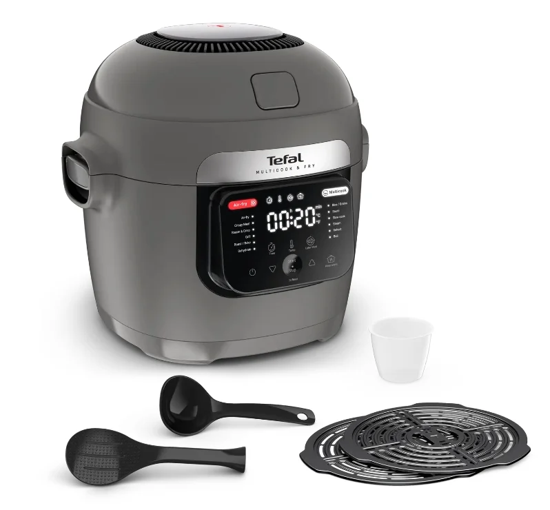 Tefal MY731BF0 Mrc Multicooker Fry Grey