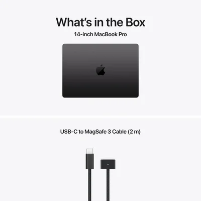 Apple 14-inch MacBook Pro: Apple M5 Max chip with 18-core CPU and 32-core GPU, 36GB, 2TB SSD - Space Black