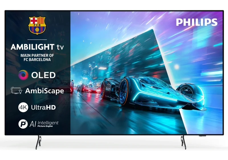 Телевизор Philips – 55OLED761/12, 55", 4K UHD, OLED, Titan OS