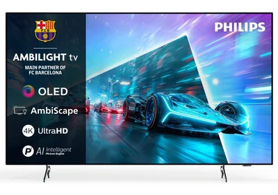 Телевизор Philips – 55OLED761/12, 55", 4K UHD, OLED, Titan OS
