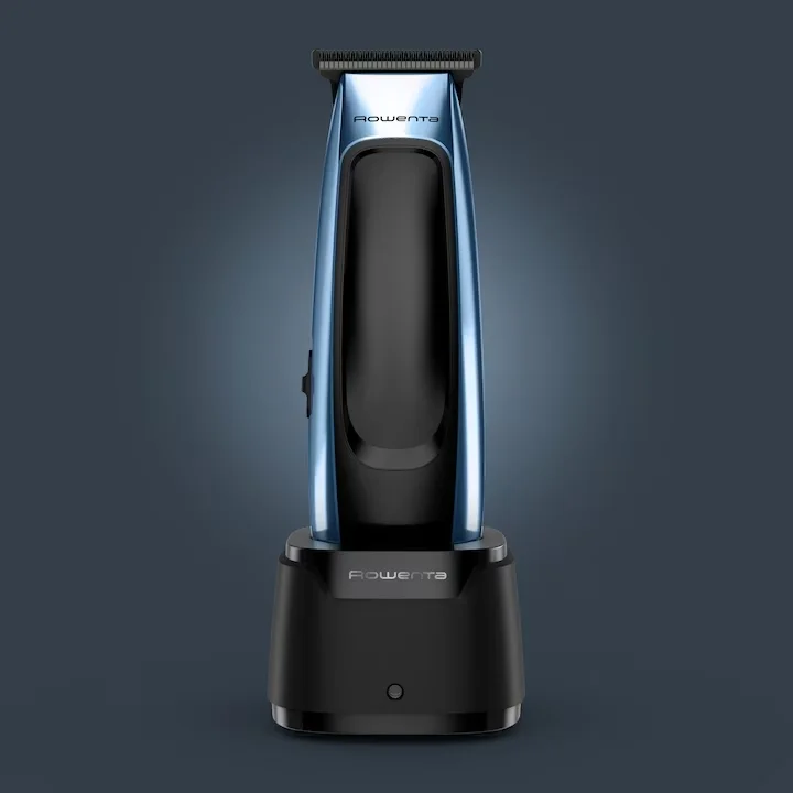 Тример за детайли Rowenta TN1851E0 Barber Experience, Li-Ion батерия, 90 минути работа, черен