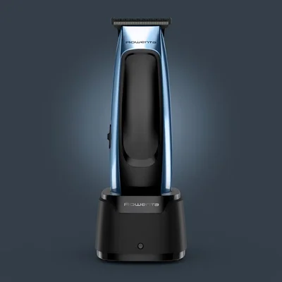 Тример за детайли Rowenta TN1851E0 Barber Experience, Li-Ion батерия, 90 минути работа, черен