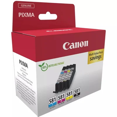 Canon CLI-581 C/M/Y/BK Multi Pack