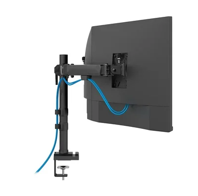 Стойка за монитор Neomounts Nero, тройна, за екрани 10"-27", черна