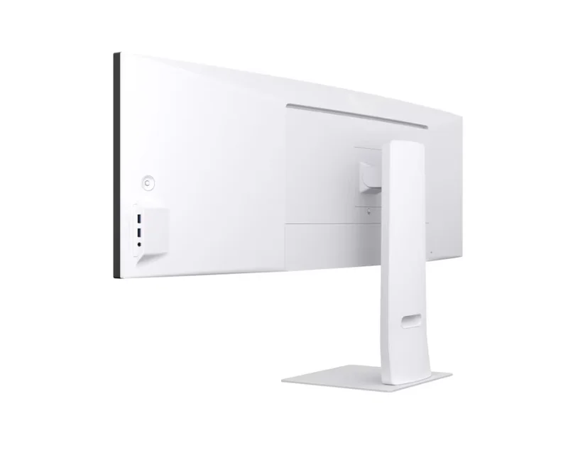 LG 49U950A-W, 49" 32:9 Curved UltraWide Dual QHD 5K 5120x1440 NANO IPS 1ms MBR, 144 Hz, 5ms, 400 cd/m2, 1000:1, HDR400, DCI-P3 98%,  USB Type-C, PD 90W, FreeSync, G-SYNC, PIP, 2 PBP, HDMI, DisplayPort, Speacer 2ch 10W, Tilt, Height, Swivel, Tiltan