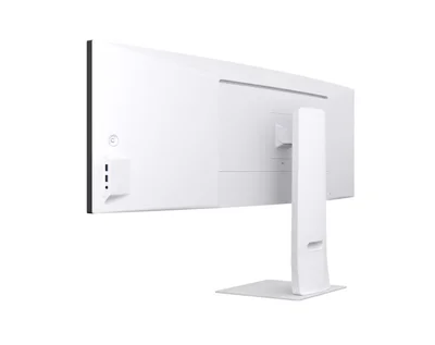LG 49U950A-W, 49" 32:9 Curved UltraWide Dual QHD 5K 5120x1440 NANO IPS 1ms MBR, 144 Hz, 5ms, 400 cd/m2, 1000:1, HDR400, DCI-P3 98%,  USB Type-C, PD 90W, FreeSync, G-SYNC, PIP, 2 PBP, HDMI, DisplayPort, Speacer 2ch 10W, Tilt, Height, Swivel, Tiltan