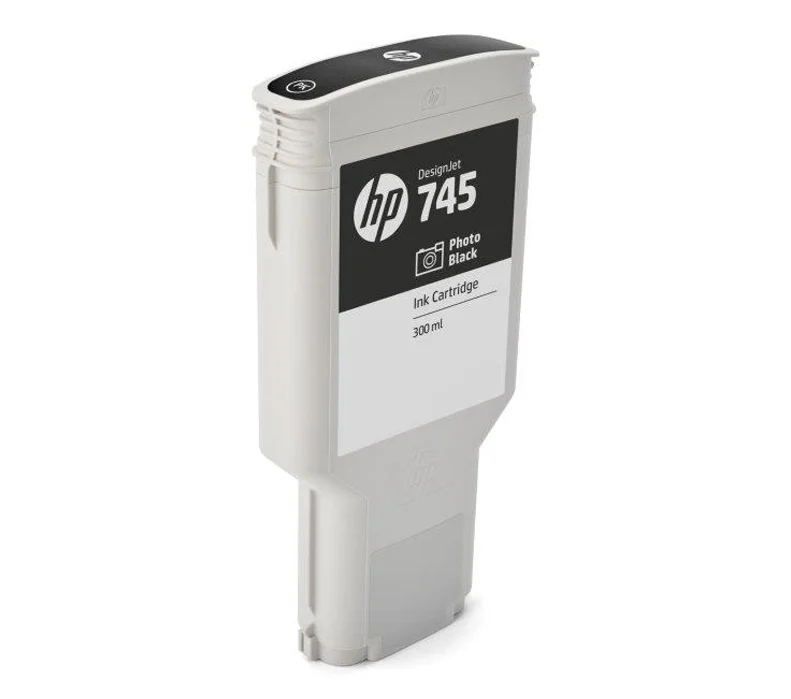 HP 745 300-ml Photo Black Ink Cartridge