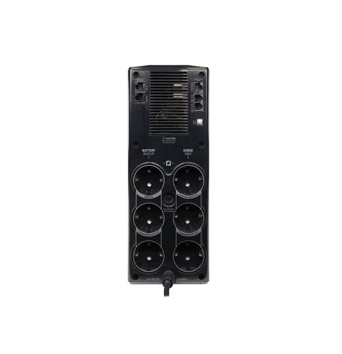 UPS APC Back-UPS Pro 1200 BR1200G-GR, 1200VA, 720W, 230V, 6 изхода Schuko