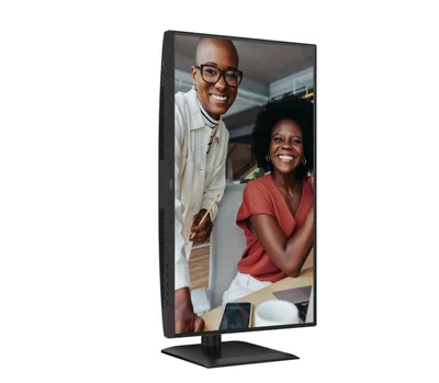 AOC Q27E4U, 27" IPS WLED, 2560x1440@120Hz, 4ms GtG, 350cd m/2, 1500:1, 20M:1 DCR, Adaptive Sync, FlickerFree, Anti Blue Light, 2Wx2, Tilt, Height Adjust, Pivot, Swivel, HDMI, DP, USB Hub