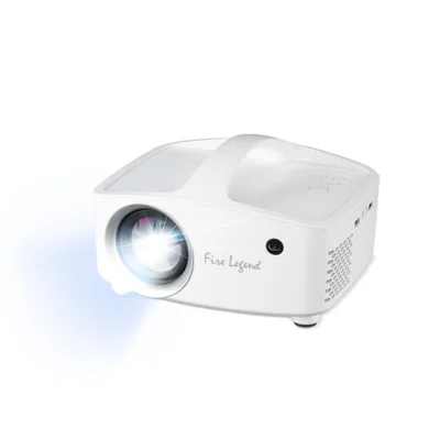 AOPEN Projector QF13s (powered by Acer), portable, LCD, LED, FHD (1920x1080), 8000 LED Lumens, (350 ANSI), 1000:1, 1x, HDMI 1.4, USB (Type A) x1 share output port, AV (Composite + Audio R/L), DC out, Speaker 5W, Auto Focus, 1.9 kg, 2Y, White