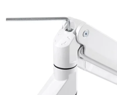 Neomounts Monitor arm 10-32" - gas spring - Topfix - 180°-stop