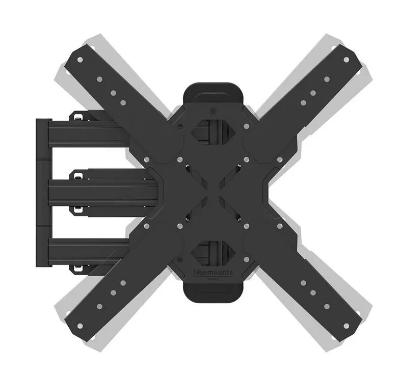 Neomounts Level-850 Wall Mount (full motion, 3 pivots, VESA 400x400)