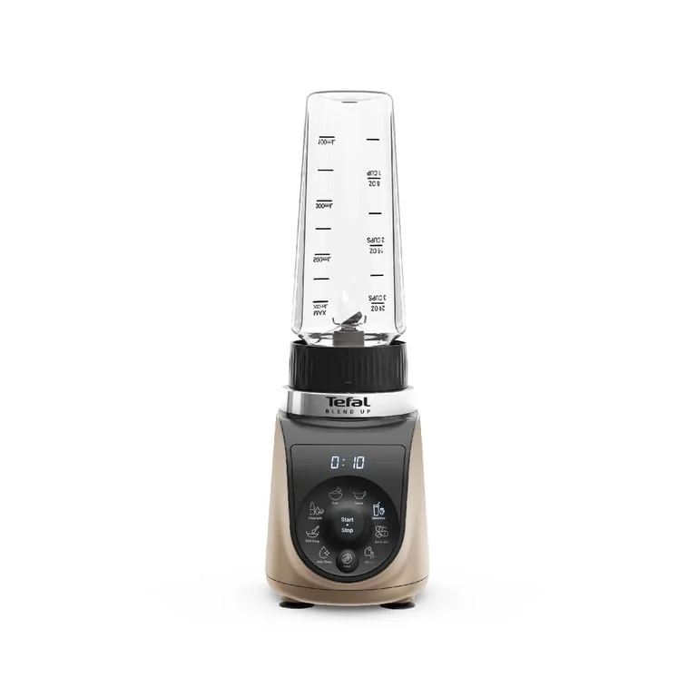Блендер Tefal BL190AF0 Blend Up, 1000W, 0.85L, 1 скорост, Черен