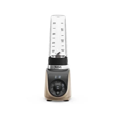 Блендер Tefal BL190AF0 Blend Up, 1000W, 0.85L, 1 скорост, Черен