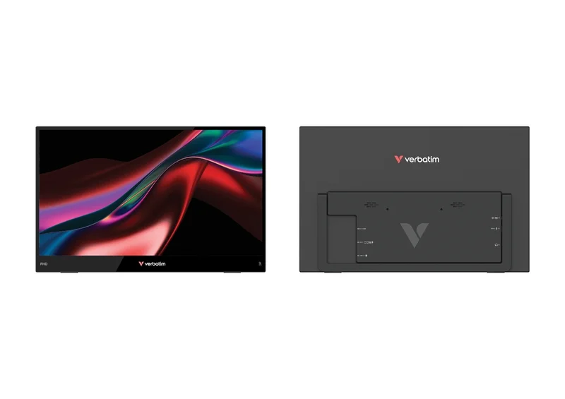 Монитор Verbatim LIGHT 14" FHD IPS Touch, преносим