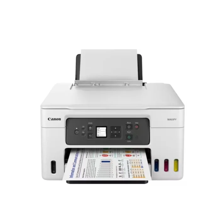 Canon MAXIFY GX3040 All-In-One, White&Black
