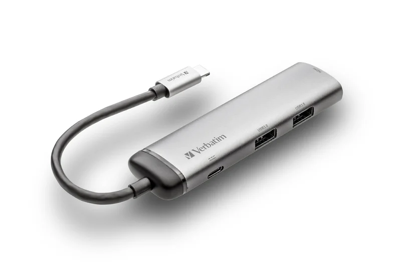 Verbatim USB-C Multiport Hub USB 3.1 Gen1/USB 3.0/HDMI